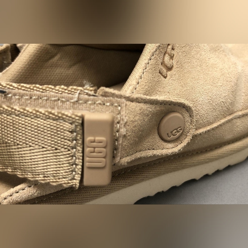 UGG Goldenstar Driftwood Clog Slip-Ons Wmn's Size 6 Like New - Picture 8 of 11